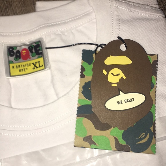 HP๐ Tiger Camouflage Ape Head Short Sleeve Shirt - Picture 5 of 6